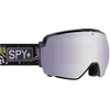 Image de SPY + - Waypoint, Snowcatz, Happy Bronze with Pink Platinum Mirror & Happy LL Persimmon with Silver Mirror, M/L, Unisexe, Adulte