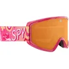 Image de Spy+ CRUSHER ELITE JR ECO Pink Party - LL Persimmon - Masques de ski - Taille M-L - Enfant