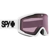 Image de Spy+ CRUSHER ELITE Matte White - Rose Photochromic - Masques de ski - Taille M-L - Adulte