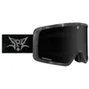 Image de Spy+ MEGALITH Black Metal - Happy Boost Black Mirror plus Happy LL Yellow - Masques de ski - Taille M-L - Adulte