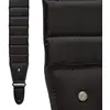 Image de Mono Betty sangle de guitare - SHARKSKIN JET BLACK Long