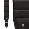 Image de Mono Betty - SHARKSKIN JET BLACK Short sangle de guitare
