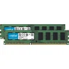 Image de Crucial CT2K102464BD186D 16Go Kit (8Gox2) (DDR3L, 1866 MT/s, PC3L-14900, DIMM, 240-Pin) Mémoire Vert
