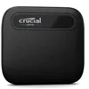 Image de Crucial X6 1To Portable SSD - Jusqu’à 800Mo/s - PC et Mac - USB 3.2 USB-C Externe SSD - CT1000X6SSD9, Disque SSD