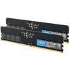 Image de Crucial RAM DDR5 32Go Kit (2x16Go) 4800MHz, PC Mémoire, CL40 - CT2K16G48C40U5