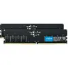 Image de Crucial - DDR5 - kit - 32 Go: 2 x 16 Go - DIMM 288 broches - 5600 MT/s / PC5-44800 - CL46 - 1.1 V - mémoire sans tampon en occasion ou reconditionné