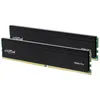 Image de Crucial Pro RAM DDR4 64Go Kit (2x32Go) 3200MHz, Intel XMP 2.0, PC Mémoire - CP2K32G4DFRA32A
