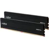 Image de Crucial Pro RAM DDR5 64Go Kit (2x32Go) 5600MHz, Intel XMP 3.0 / AMD Expo, PC Mémoire - CP2K32G56C46U5