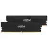 Image de CRUCIAL Mémoire RAM DDR5 Pro - overclocking Edition - 32GB Kit (16GBx2) - 6000 MT/s - CL36 - Noir - CP2K16G60C36U5B