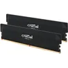 Image de Crucial Pro RAM DDR5 32Go Kit (2x16Go) 6400MHz CL38, Overclocking Gaming, Intel XMP 3.0 / AMD Expo, PC Mémoire, Noir - CP2K16G64C38U5B