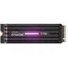 Image de Crucial T710 1 TB M.2 PCI Express 5.0 NVMe (1TB Crucial T710 M.2-2280 PCIe Gen5 x4 NVMe SSD w/Heatsink)