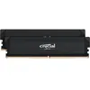 Image de CRUCIAL Mémoire RAM DDR5 PRO - Overclocking Edition - Kit 64GB (2 x 32GO) - 6400 MT/s - CL40 - UDIMM
