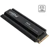 Image de CRUCIAL - P310 - SSD interne - 4 To - PCIe Gen4 NVMe M.2 - Avec dissipateur - Vitesse lecture Jusquà 7100 Mo/s - CT4000P310SSD5