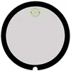 Image de Big Fat Abfsd14-gm de caisse claire 35,6 cm "Monstre Vert" Tête de tambour