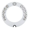 Image de Big Fat Snare Drum Halo Ring Snare Bourine BFSD 14"