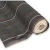 Image de Vente au mètre - Grande Largeur 3,3m - 130g par m2 -Toile de paillage tissée - Marron - Anti-Mauvaises Herbes - Bache - Largeur 3m