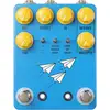 Image de JHS Pedals Flight Delay Blue pédale de delay avec chorus et vibrato en option