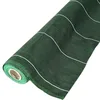 Image de Vente au mètre/Largeur 5,15m Toile Bache de paillage tissée Anti-Mauvaises Herbes 130g/m2
