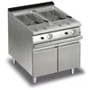 Image de Friteuse à Gaz sur meuble - 2 x 15 L - P 700-26 kW - Baron