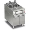 Image de Friteuse électrique sur meuble - 2 x 10 L - 2 x 9 kW - P700 - Baron