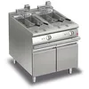 Image de Friteuse électrique sur meuble - 2 x 15 L - P 700-2 x 13 kW - Baron