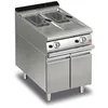 Image de Friteuse à Gaz sur meuble - 2 x 10 L - P700-19 kW - Baron
