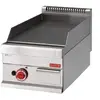 Image de Plancha professionnelle lisse - gaz - Gastro M - Inox 650