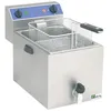 Image de Friteuse professionnelle de Table Série Standard avec Vidange Spéciale Surgelée - 8 L - AFI Collin Lucy