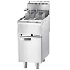 Image de Friteuse à Gaz Double 2 x 7 L 12 kW - G20 ou G30 - Stalgast