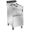 Image de Friteuse sur Meuble Electrique en Inox - 12 L - AFI Collin Lucy