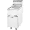 Image de Friteuse à Gaz 17 L 15 kW - G20 ou G30 - Stalgast
