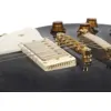 Image de E-tuner Entourage Humbucker Creme Accordeur Integre pour Table Plate