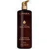 Image de L'ANZA Après-Shampoing Effet Brillant à l'Huile de Kératine Pour Cheveux Abîmés - Nourrit, Répare et Renforce l'Éclat Naturel du Cheveu Pour un Effet Soyeux, Sans Sulfate, Paraben ni Gluten (950 ml)