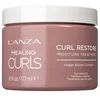 Image de L'ANZA Healing Curls Curl Restore Moisture Treatment - Soin pour Cheveux Bouclés Hydratant Intense Sans Rinçage, Anti-Frisottis & Protège contre la Chaleur, Formule sans Sulfate ni Paraben (177 ml)