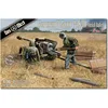 Image de DAS WERK - Maquette Canon German 7,5cm Pak 40 (mid/late) 2 In 1 |das Werk|16020| 1:16 Maquette Char Promo