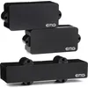 Image de EMG Pickups »PJ - BASS PICKUP SET - BLACK« Pickup Basse Électrique | PU: P/LJ | Couleur: Black