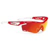 Image de Rudy Project Tralyx - Lunettes Cyclisme - Rouge 2018 Lunettes uvex