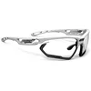 Image de Rudy Project Fotonyk - Lunettes Cyclisme - Blanc/Noir 2018 Lunettes uvex