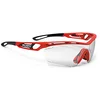 Image de Rudy Project Tralyx - Lunettes Cyclisme - Rouge/Noir 2018 Lunettes