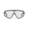 Image de Rudy Project Lunettes de Soleil Defender SP 52 PYOMBO Matte Bumpers Black/IMPACTX® Unisexe