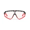 Image de Rudy Project Defender 2022 Lunettes de vélo Noir/rouge