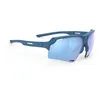Image de Rudy Project Deltabeat Lunettes de Soleil Mixte Adulte, Bleu, Taille Unique