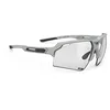 Image de Rudy Project DELTABEAT Lunettes de Soleil Unisexe pour Adulte Gris Clair Taille 69