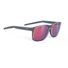 Image de Rudy Project Overlap Lunettes de Soleil, Rouge, Taille Unique Homme