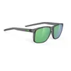 Image de Rudy Project Overlap Lunettes de Soleil, Vert, Taille Unique Homme