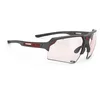 Image de Rudy Project Deltabeat Lunettes de Soleil Mixte Adulte, Charcoal Matte, 69