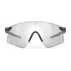 Image de Rudyproject SP977842-0010 Lunettes de soleil Astral Sphere Noir dégradé Crystal Blue Gloss Frame/Impact X2 Dimming Laser Black Lens SP977842-0010 Largeur des verres : 143 mm, Cadre noir délavé bleu