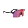 Image de RUDY PROJECT SPINSHIELD PRO Black Gloss Mlt Red SP983842-0000 Lunettes