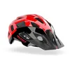 Image de Crossway Noir/Rouge (Shiny) S-M 55-58/21,7" - 22,8" Visor-Free Pads-Bug Stop Included