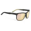 Image de Rudy Project SOUNDRISE Lunettes de soleil Black Matte/Ice Gold Pattern, 61 pour homme, Noir mat/motif glace doré
